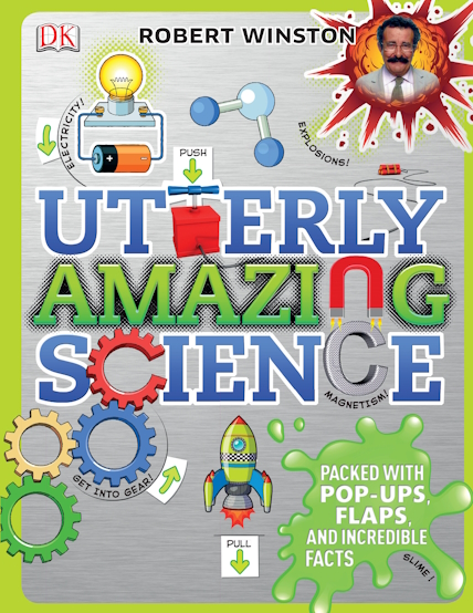Book cover of Utterly Amazing Science