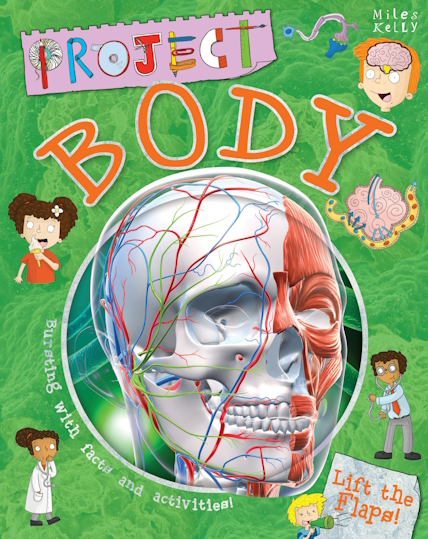 Book cover of Project Body