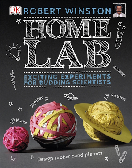 Book cover of Home Lab 