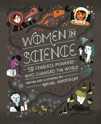 Book cover of Women in Science