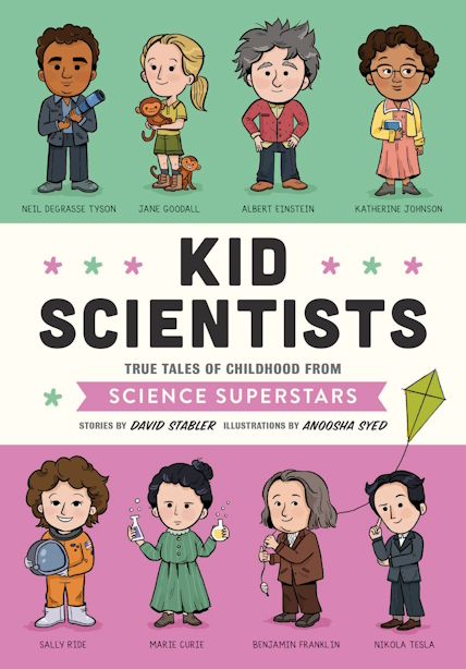 Book cover of Kid Scientists