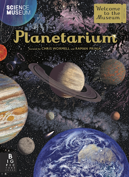 Book cover of Planetarium