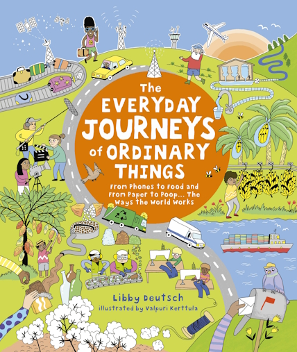 Book cover of The Everyday Journeys of Ordinary Things