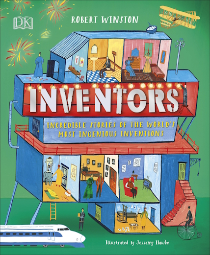 Book cover of Inventors 