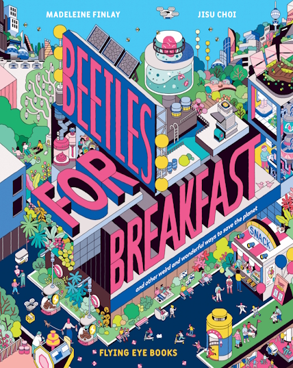 Book cover of Beetles for Breakfast