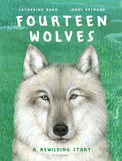 Book cover of Fourteen Wolves 