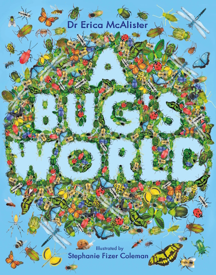 Book cover of A Bug's World