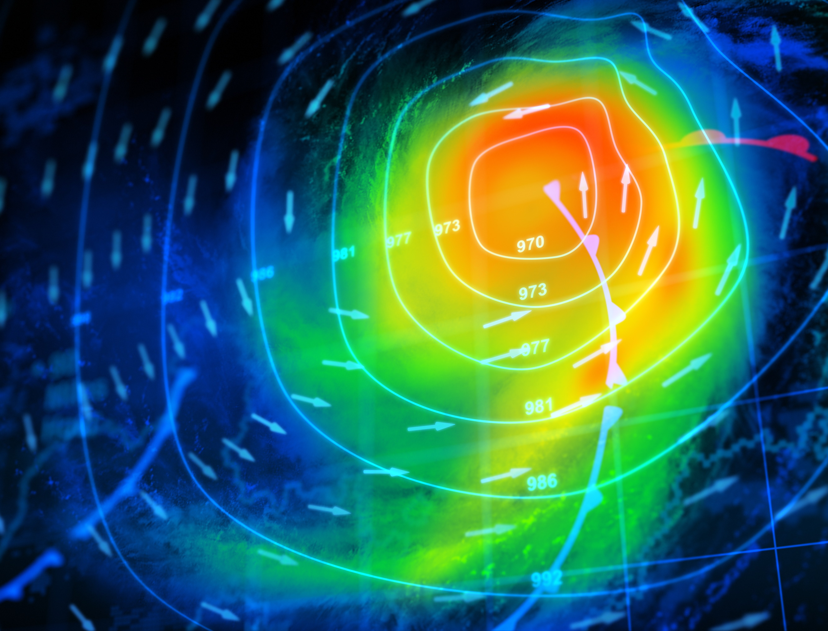 data weather map